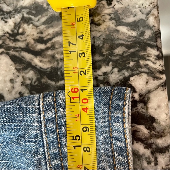 TKW VINTAGE brand, Women's Blue Jean Jacket, M - Picture 8 of 8